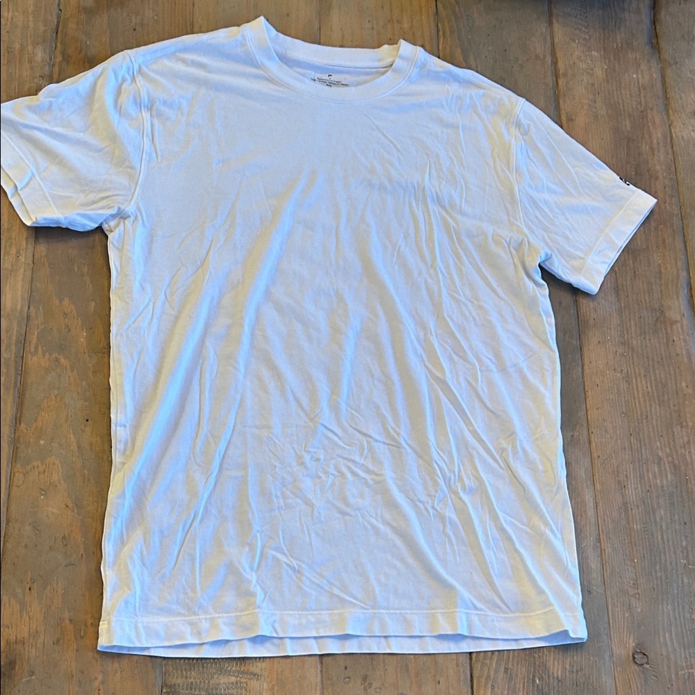 Fabletics White Tee Size S